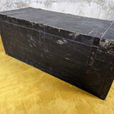 Antique travel trunk