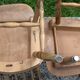 3 chaises Tacoma réservées pour "poppe"