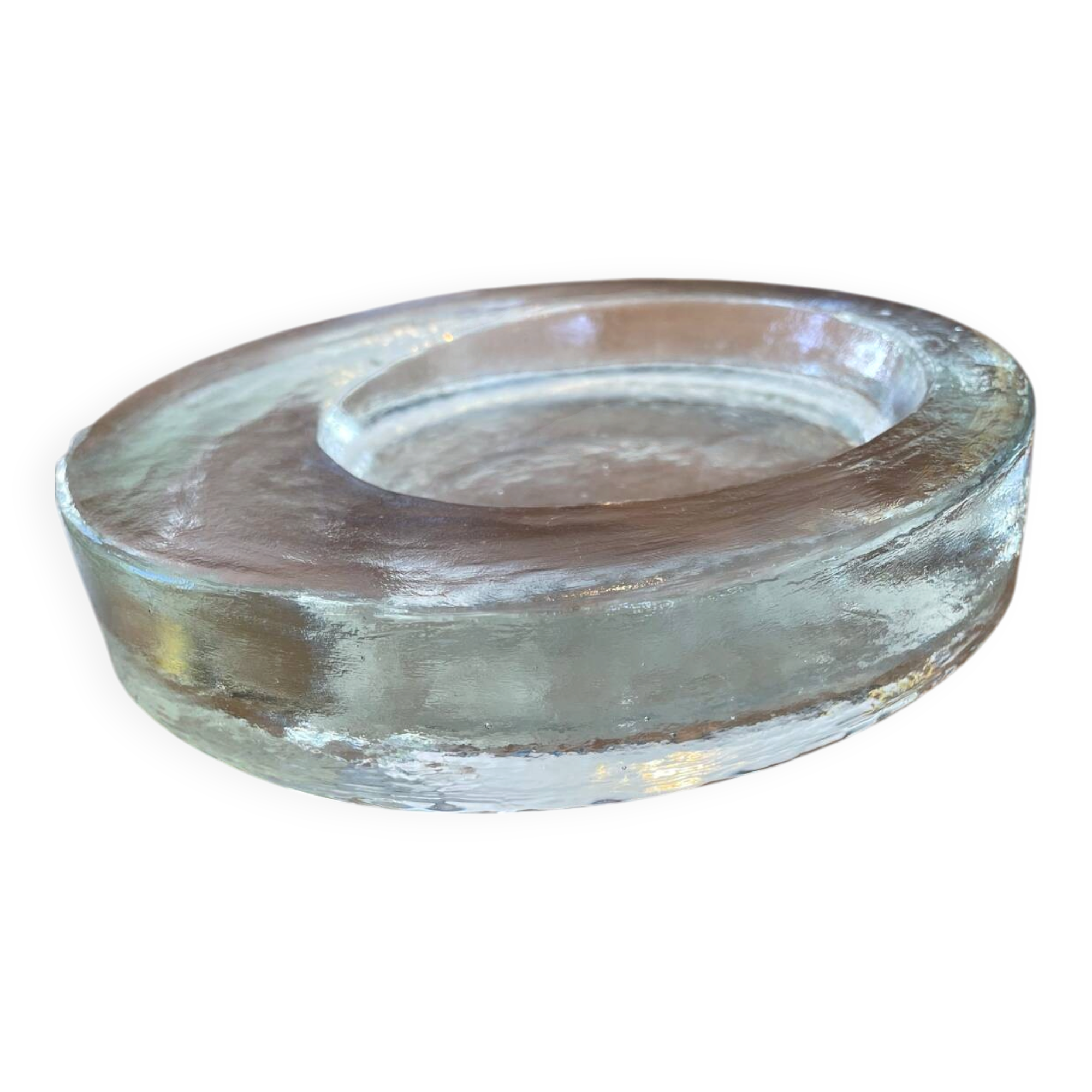 Ashtray or pressed glass catchall
