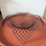 Designer fruit basket in metal wire
