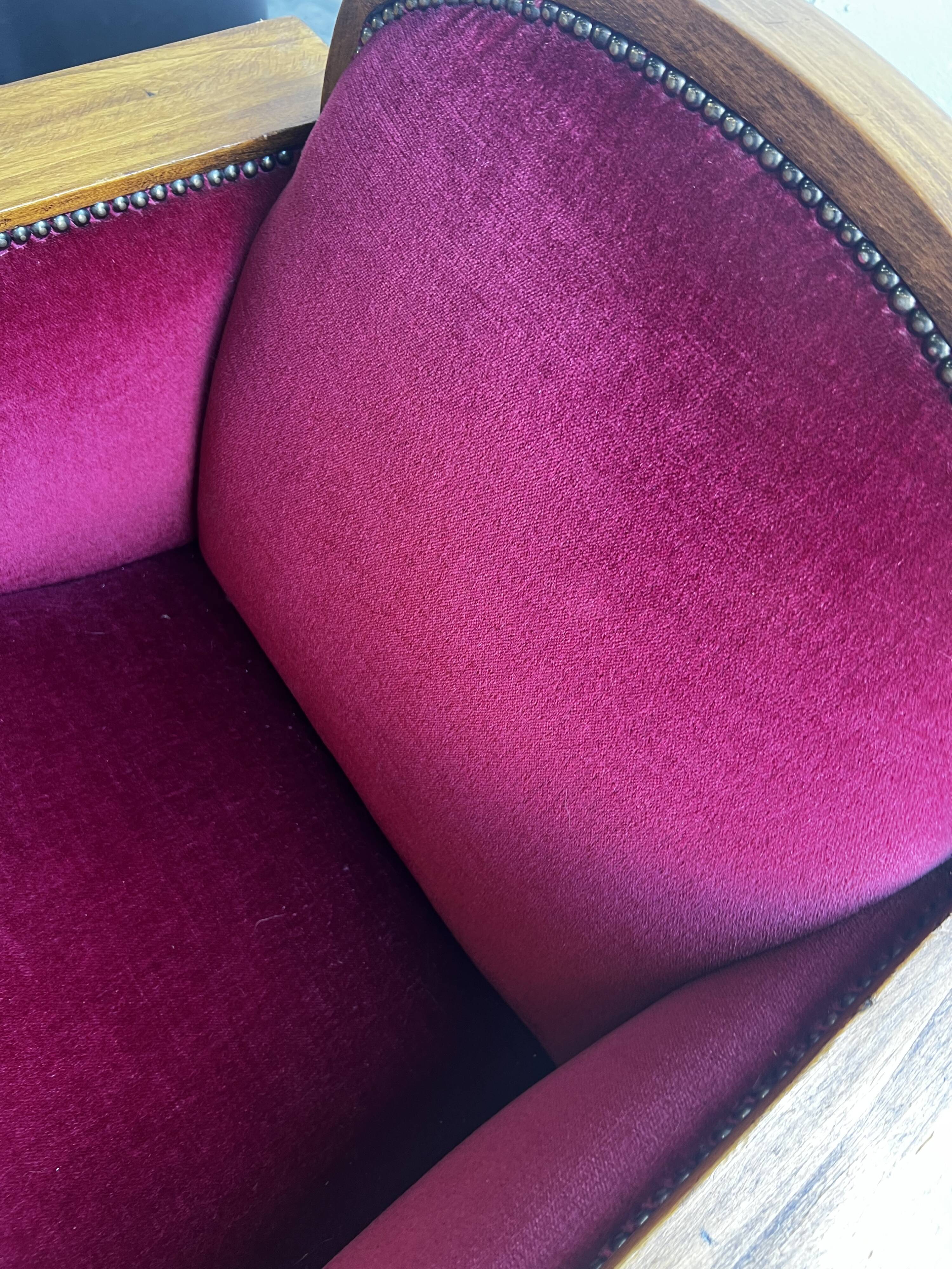 Vintage Art Deco club chair/armchair/seat