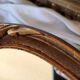 Large gilded rococo mirror