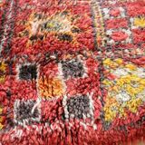 Old moroccan carpet - 214 x 340 cm