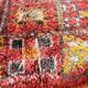 Old moroccan carpet - 214 x 340 cm