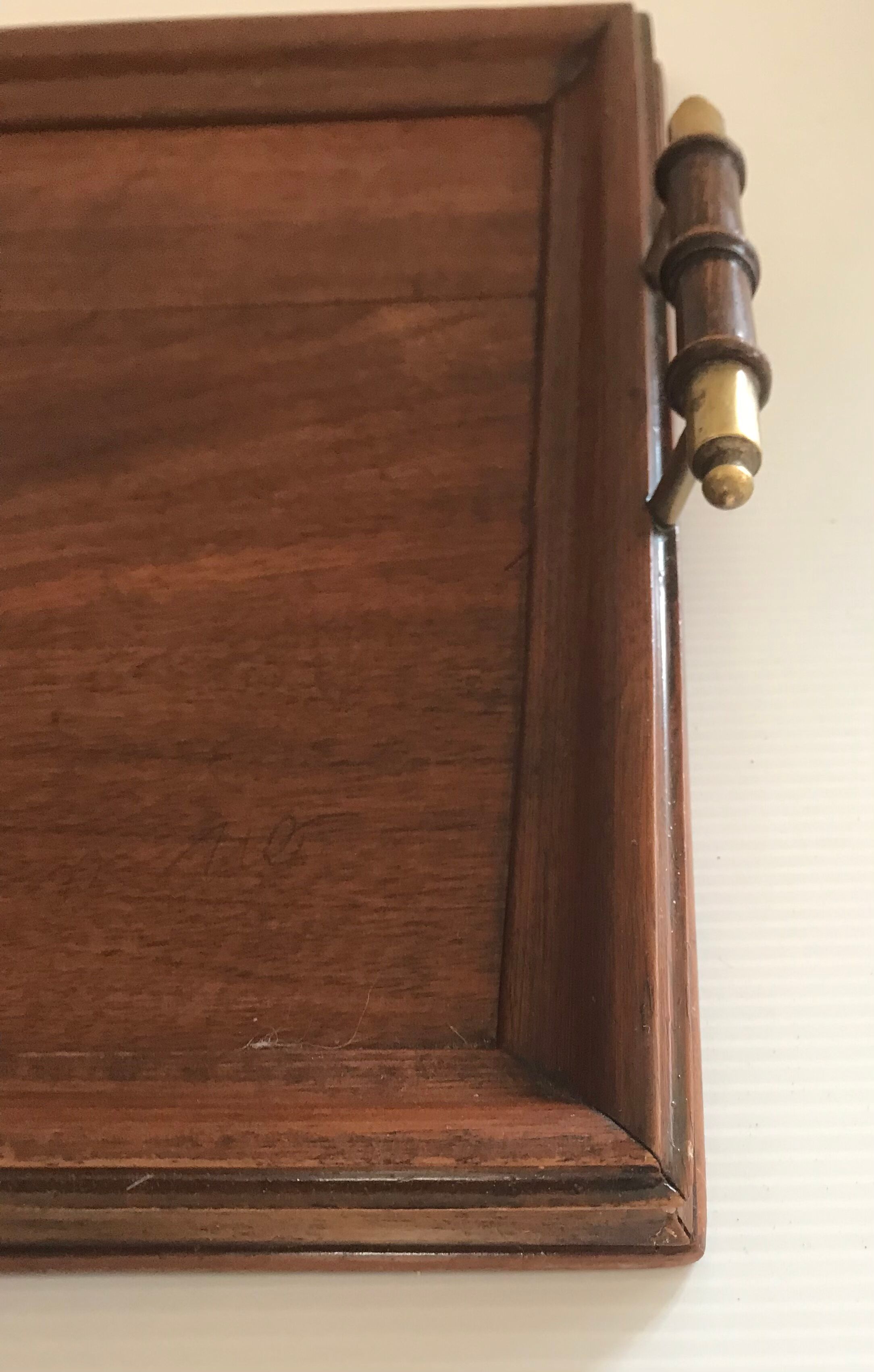 Wooden top circa 1900