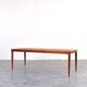 Table basse en teck danois du milieu du siècle par Johannes Andersen pour CFC Silkeborg