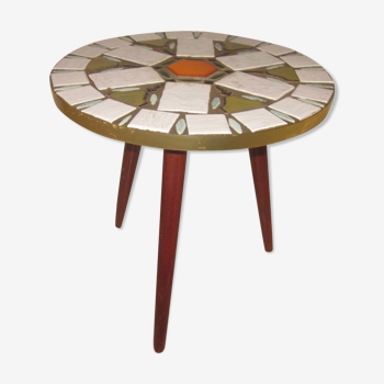 Table vintage tripode