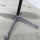 Table a café vintage par Charles et Ray Eames pour Hermann Miller; Suisse 1960 H 65cm