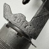 Old industrial clamp lamp "Gras Ravel" no. 204 semi-fixed