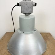 Suspension industrielle en aluminium d’Elektrosvit, années 1960