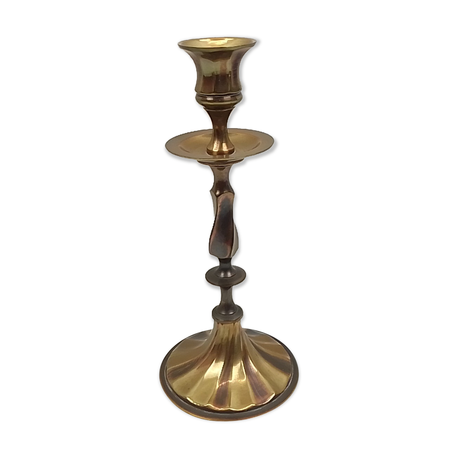 Brass candle holder