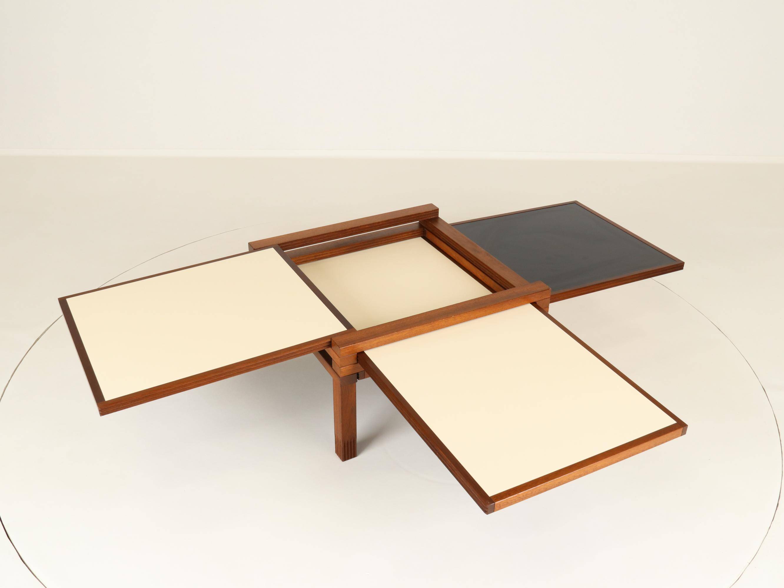 Coffee table model PAR 4 by Bernard Vuarnesson, Italy, 1970s