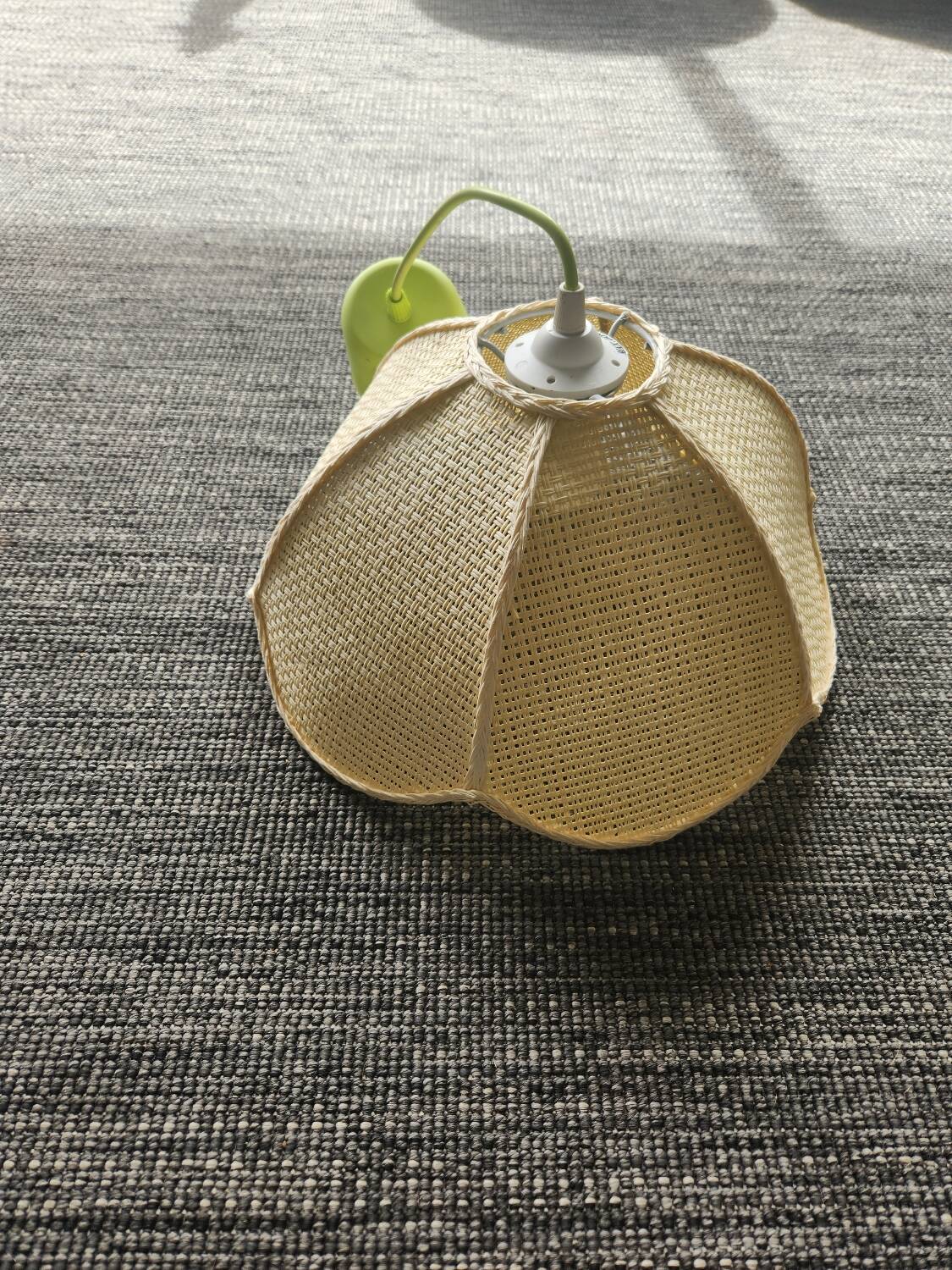 Flower suspension: vintage