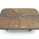 Brutalist coffee table, 1980