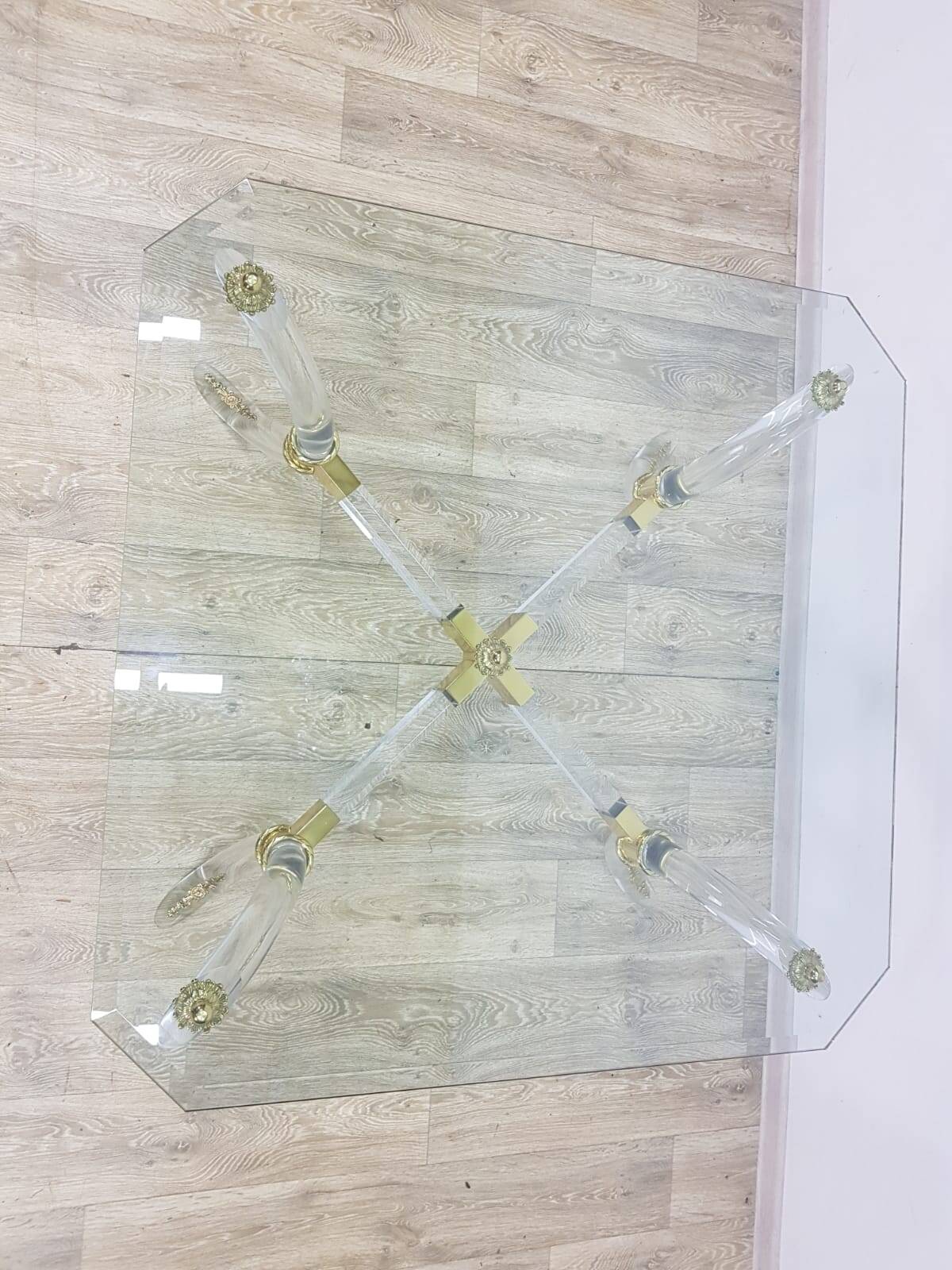 Hollywood Regency, coffee table, France, 1970s