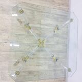 Hollywood Regency, coffee table, France, 1970s