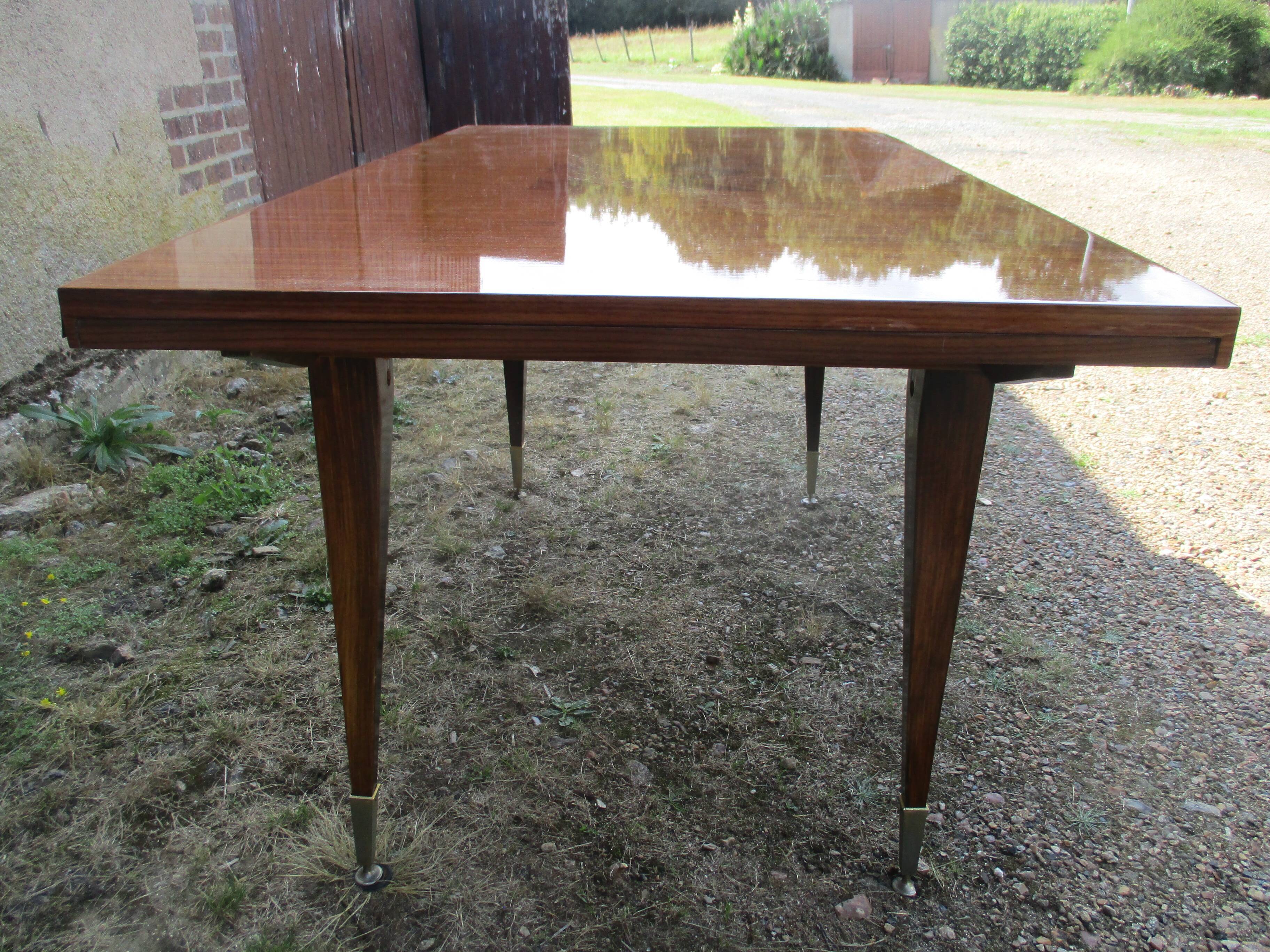 Vintage dining table 50'S years