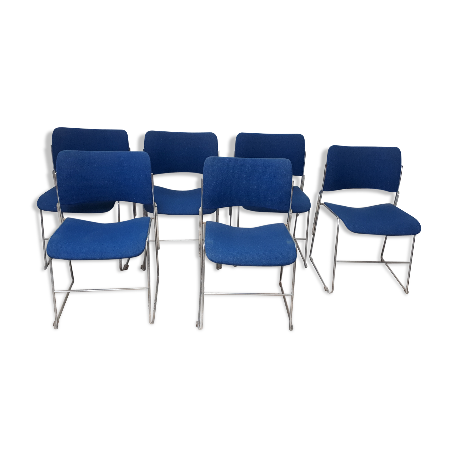 40/4 chairs by David Rowland for Howe