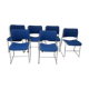 Chaises 40/4 par David Rowland pour Howe