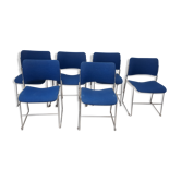 Chaises 40/4 par David Rowland pour Howe