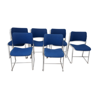 40/4 chairs by David Rowland for Howe