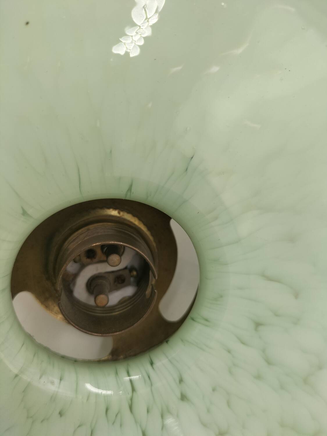 Clichy glass pendant light