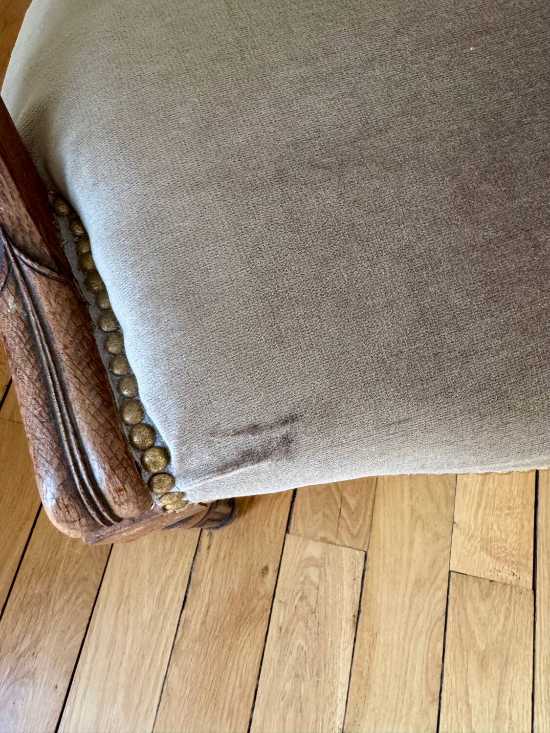Louis Philippe armchair