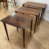 Scandinavian nesting tables
