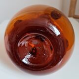 Blown glass decanter