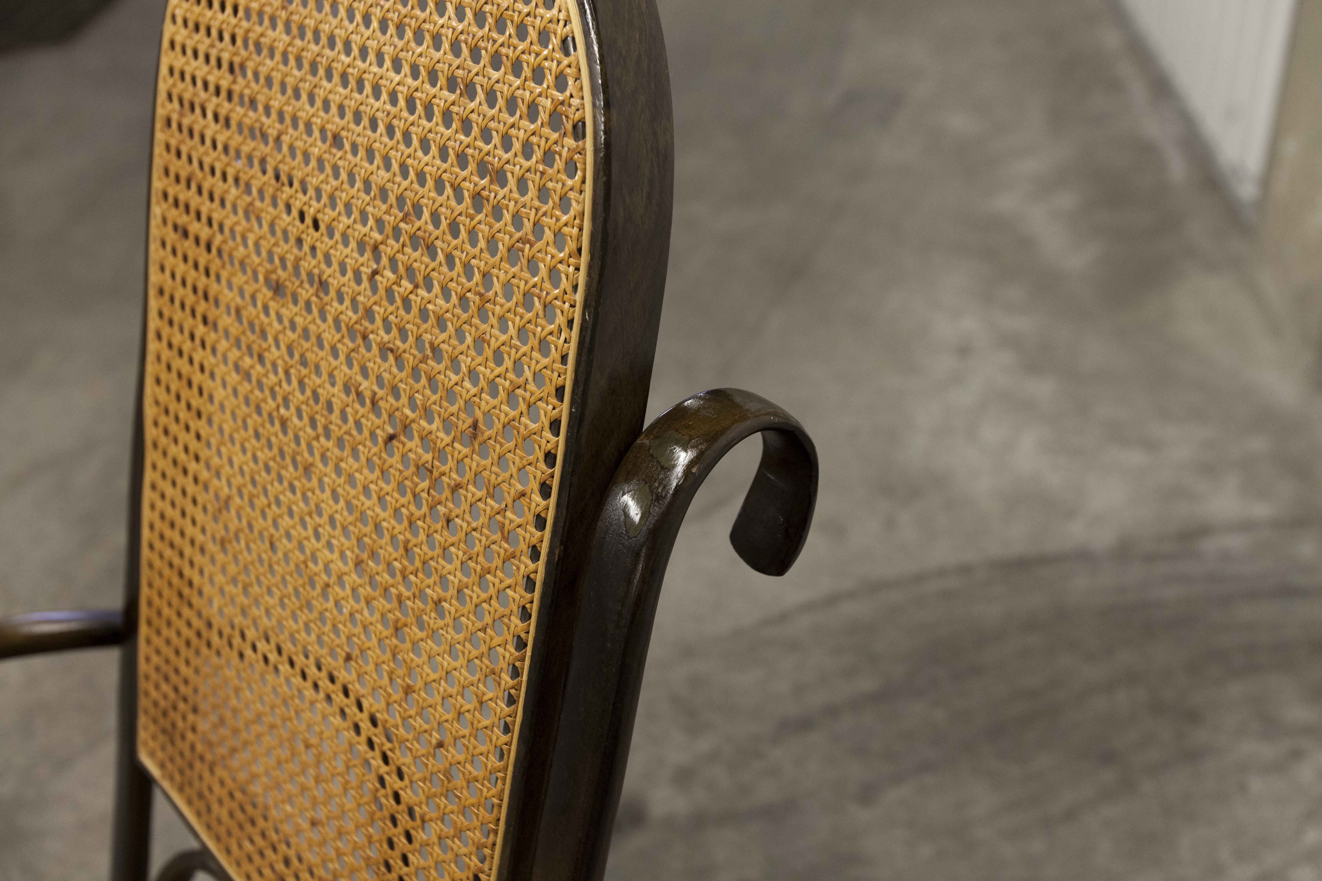 Rocking-chair, 1900