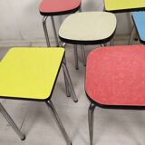 Lot of formica stools