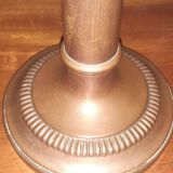 Set of two copper candlesticks from the early 20th century.