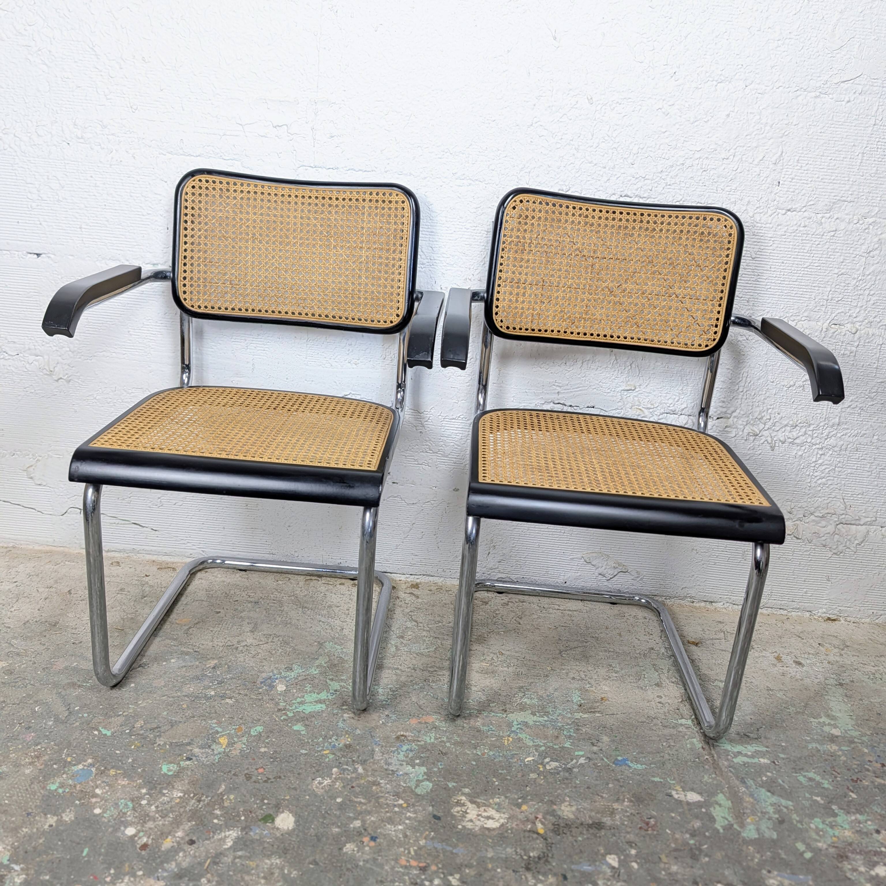 B64 armchair - Design by Marcel Breuer