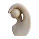 Light stone carved to Albert Tormos