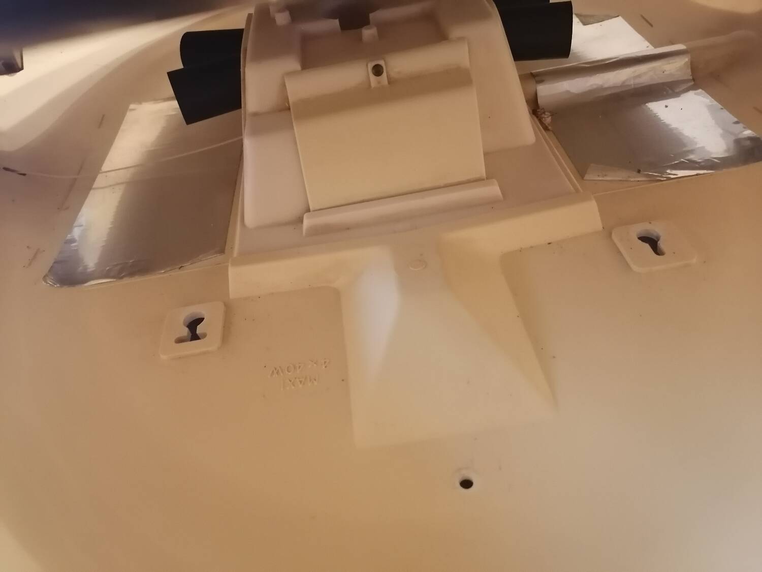 Allibert bathroom mirror 1970