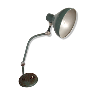 Jumo khaki workshop articulated lamp model GS1 circa 1950