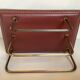 Porte courriers en cuir