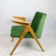 Fauteuil Bunny par Józef Chierowski, années 1970