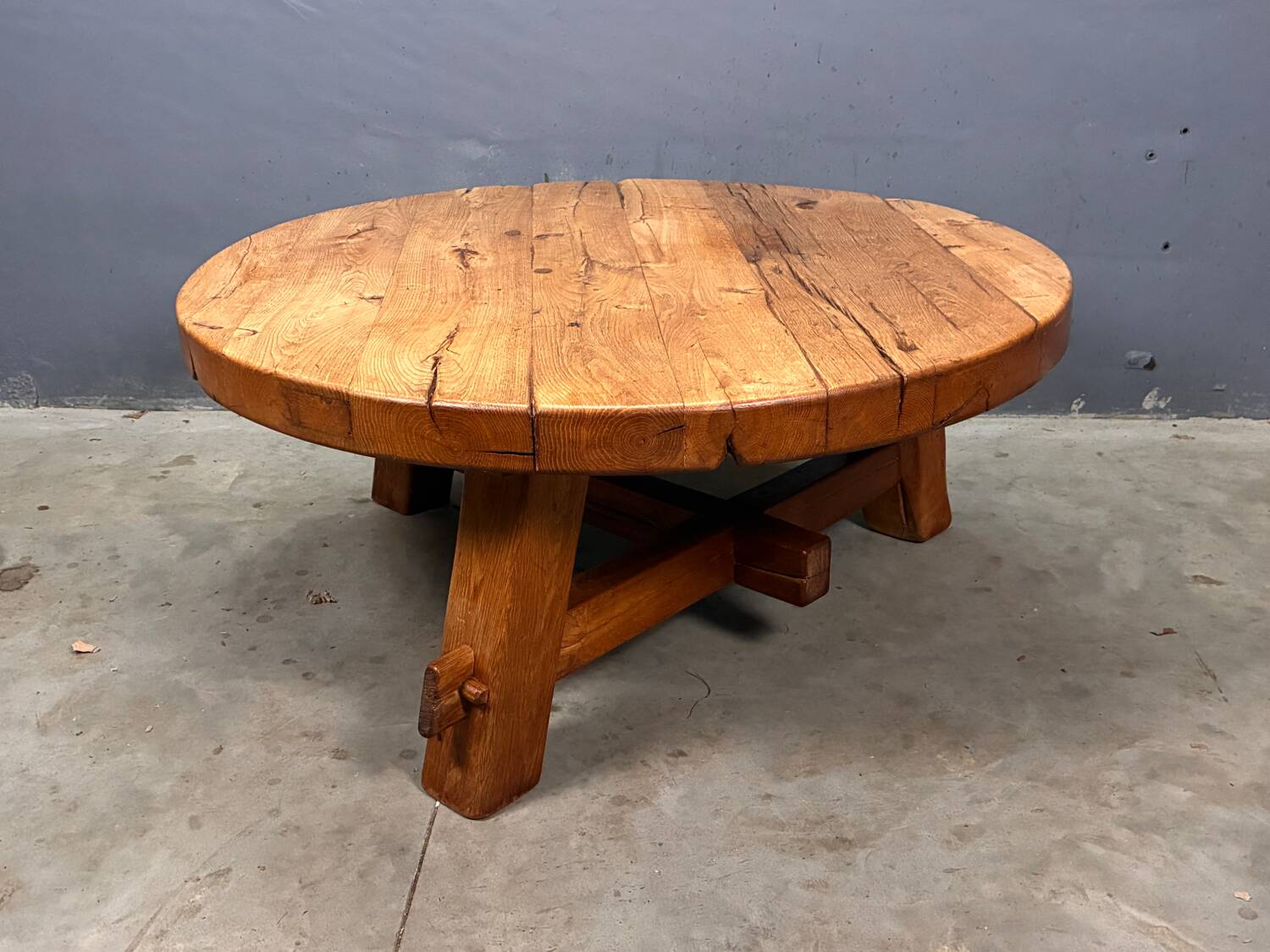 Brutalist Japandi Wabi Sabi salontafel