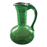 Green Italian carafe