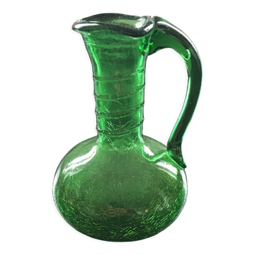 Carafe italienne verte