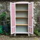 Parisian Art Deco wardrobe in pink, 1930.