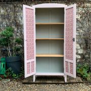 Parisian Art Deco wardrobe rose 1930
