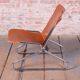 German Bauhaus Armchair in Leather by Lusch and Co West, 1970s