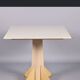 Table modèle 4310 par Anna Castelli Ferrieri pour Kartell 1989