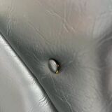 Desk armchair 80s skai