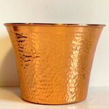 HAMMERED COPPER CACHE-POTS 1960s