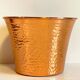 HAMMERED COPPER CACHE-POTS 1960s