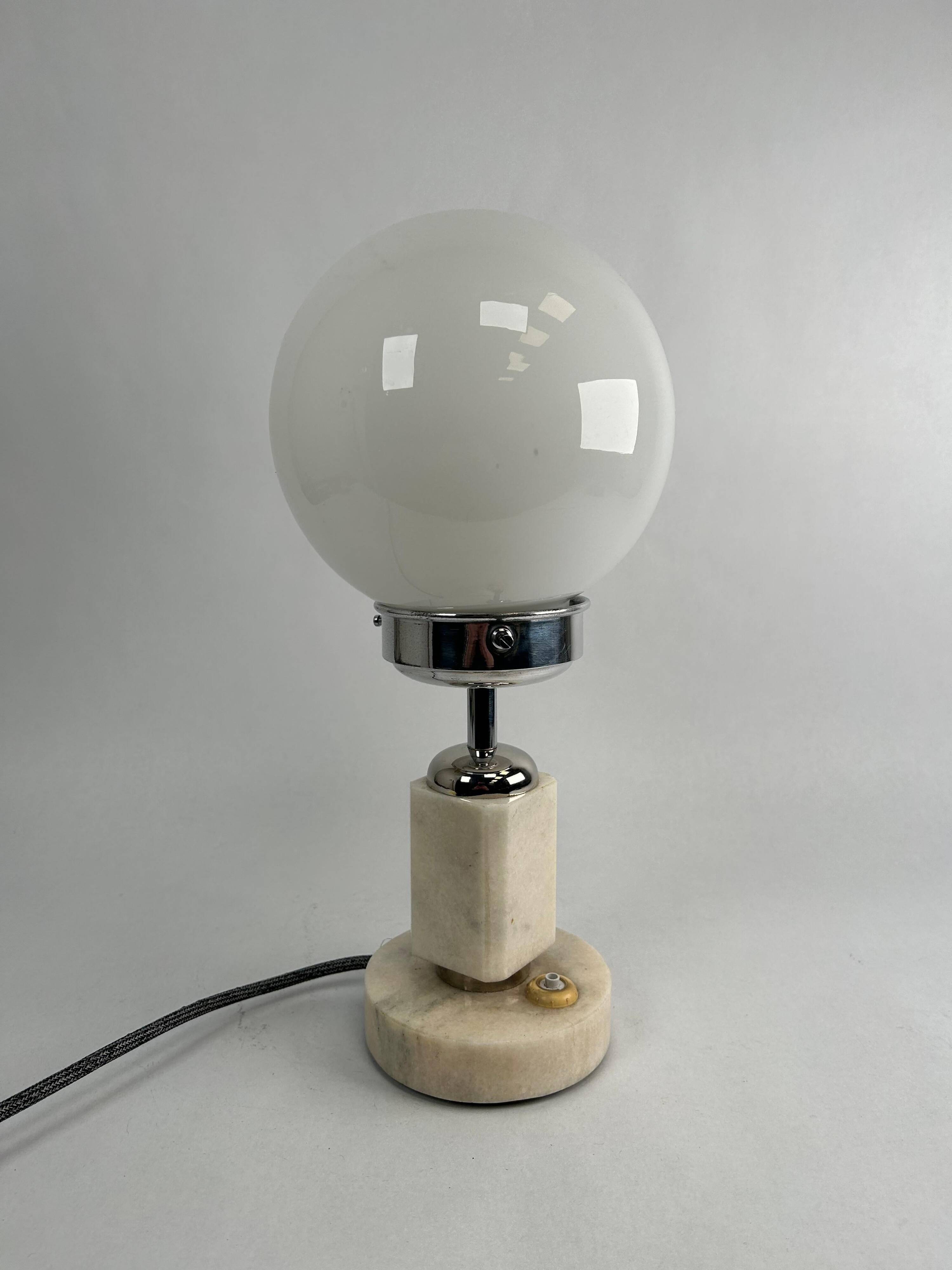 Bauhaus bedside lamps