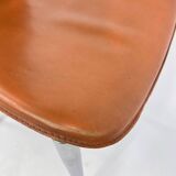 Postmodern Set of 4 Dining Chairs, 1980s